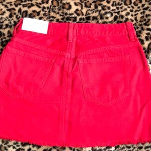 American Eagle Hi Rise Festival midi skirt size 2